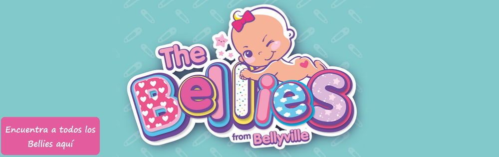 Comprar muñecas Bellies aquí